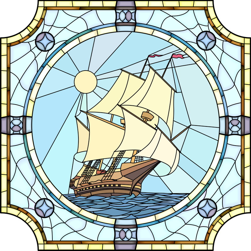 Витражи